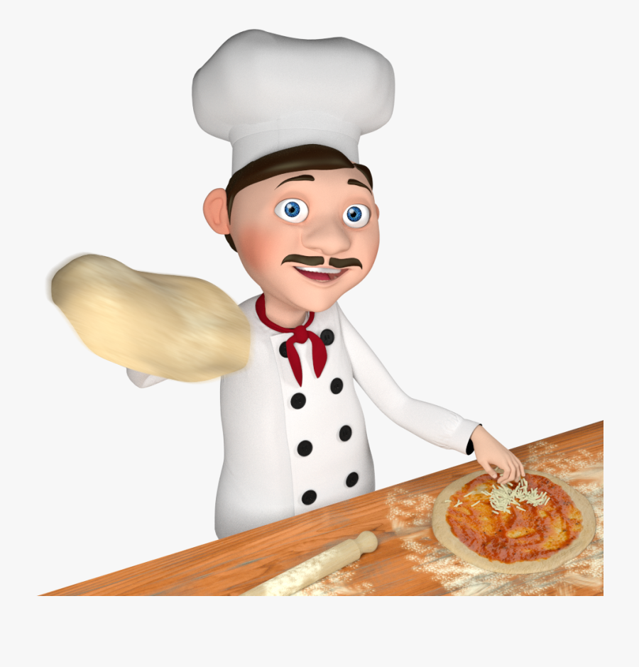 Chef 3d Png, Transparent Clipart