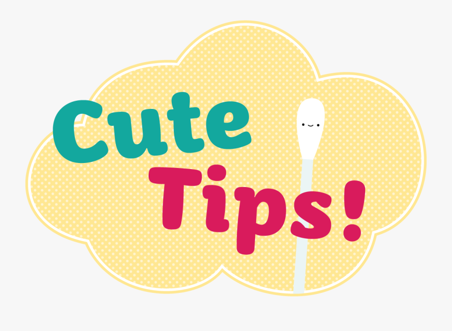 Kawaii Tips, Transparent Clipart