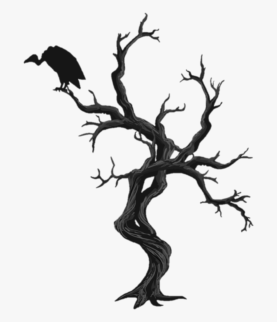Dead Tree And Vulture - Scholastic Book Fair Stone Age, Transparent Clipart