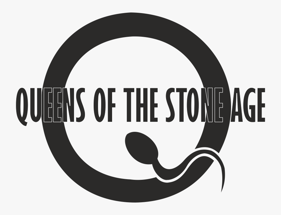 Clip Art Queens Of The Stone Age Logo - Queen Of The Stone Age Png Logo, Transparent Clipart