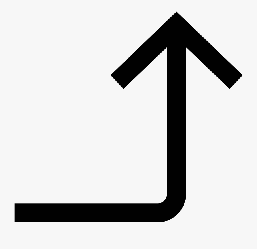 Et Clip Right - Right Up Arrow Symbol, Transparent Clipart
