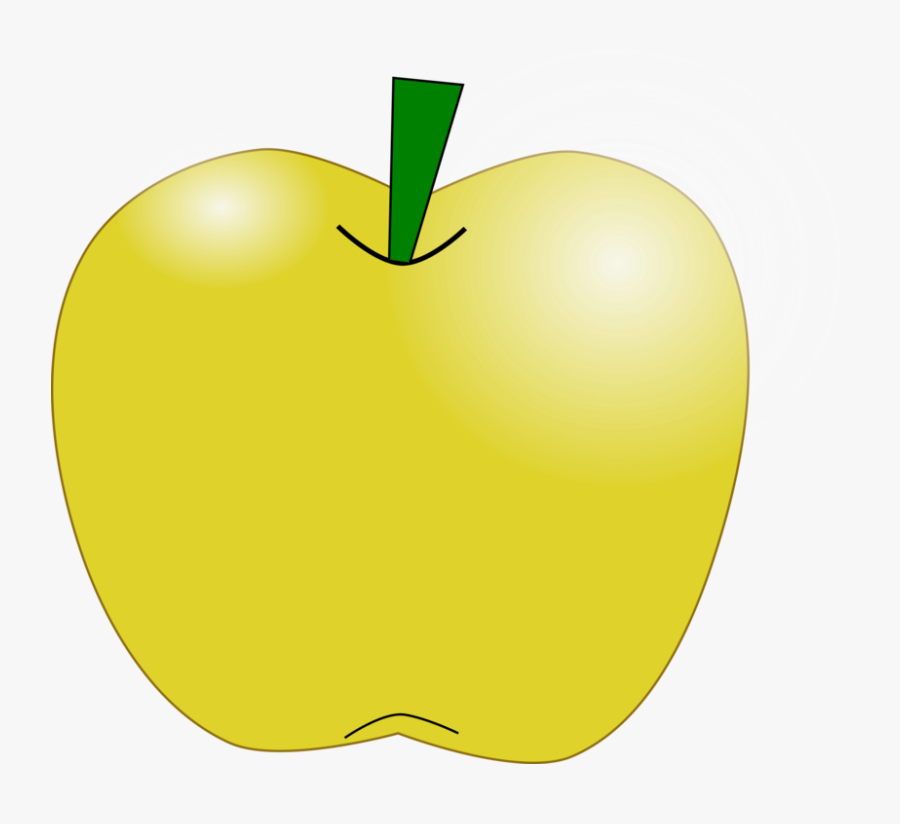 Plant,malus,leaf - Granny Smith, Transparent Clipart