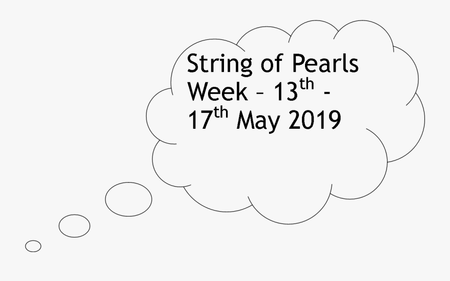 Transparent String Of Pearls Png - Cahill May Roberts, Transparent Clipart