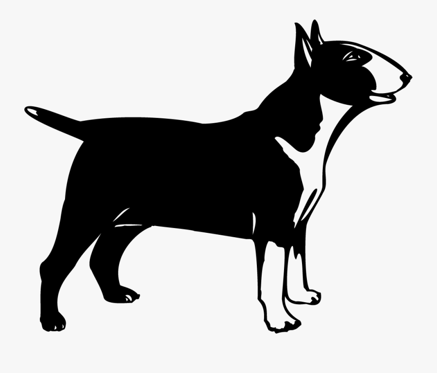 Bull Terrier Boston Terrier West Highland White Terrier - Miniature Bull Terrier Vector, Transparent Clipart