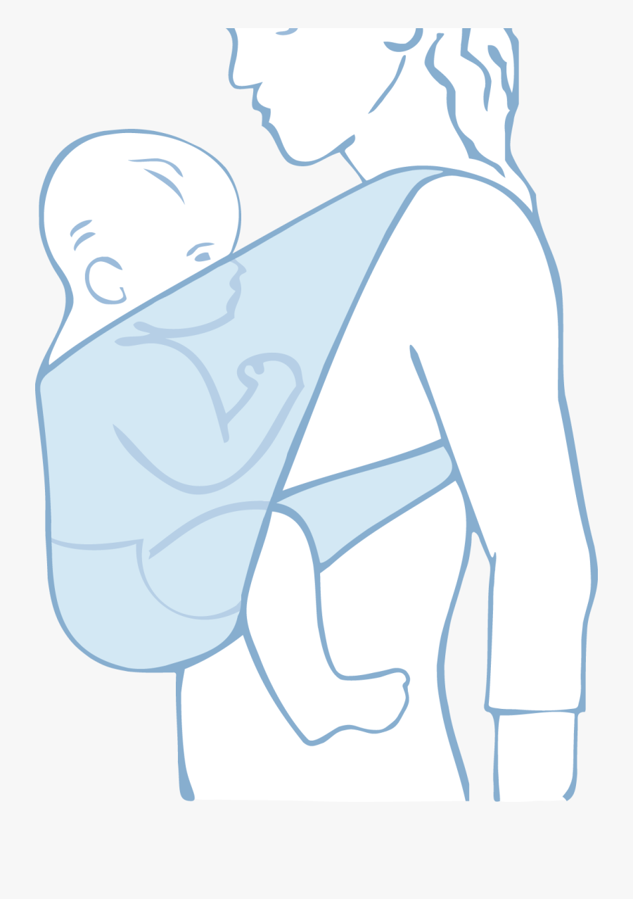 Kangaroo Clipart Hug - Kangaroo Mother Care Drawing , Free Transparent