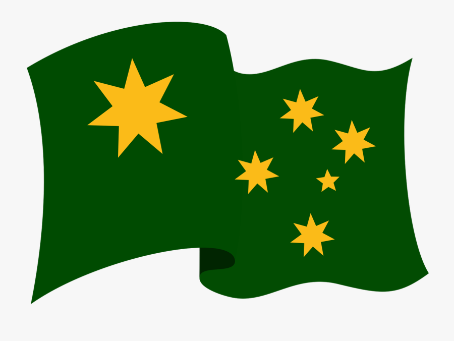 Australia New Flag 2018, Transparent Clipart