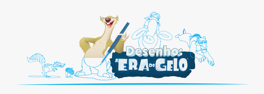 Ice Age: Dawn Of The Dinosaurs, Transparent Clipart