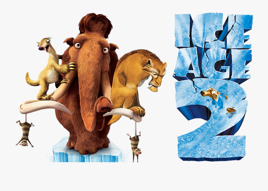 Ice Age Logo Png - Ice Age 2 Poster, Transparent Clipart