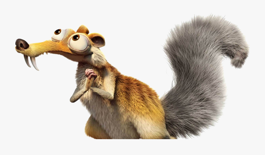 Ice Age Characters Png, Transparent Clipart