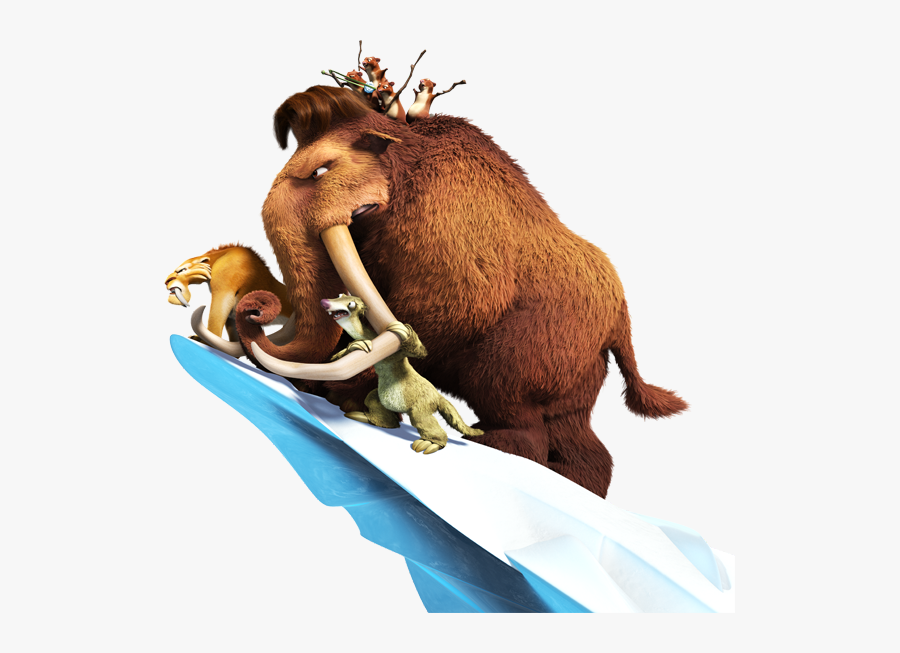 Ice Age Png Transparent Images - Ice Age Continental Drift The Junior Novel, Transparent Clipart