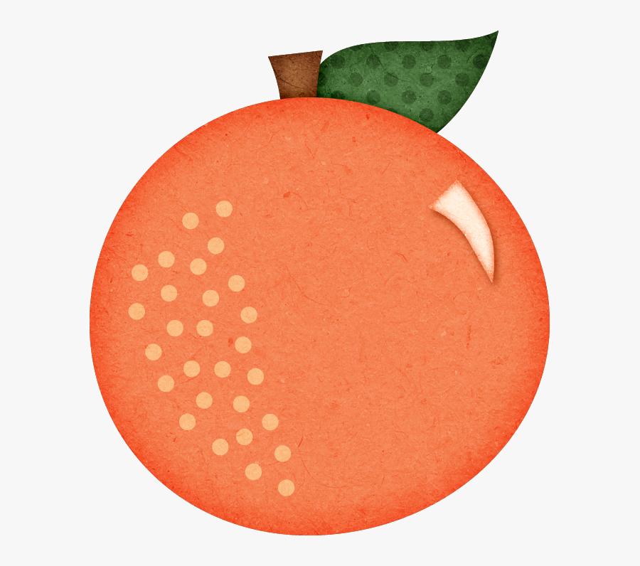Food Clipart, Forbidden Fruit, Fruits And Veggies, - Circle, Transparent Clipart