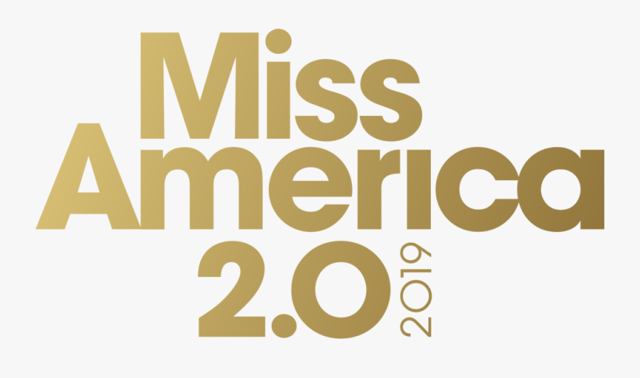 Miss America Logo - Miss America 2.0 2020, Transparent Clipart