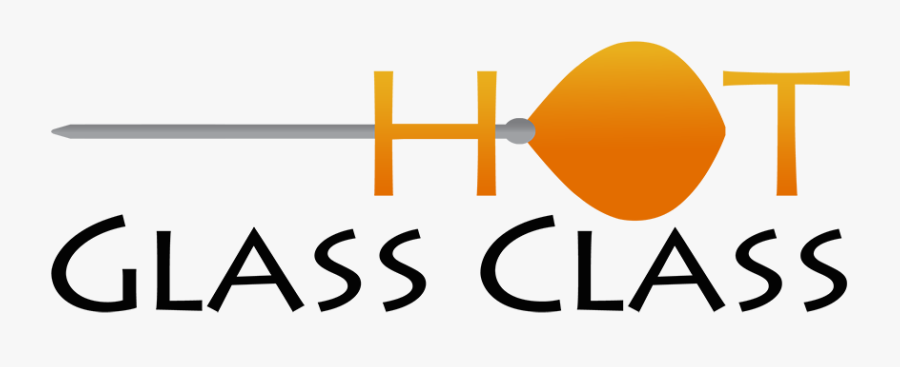 Hot Glass Class - Glass Blowing Logo, Transparent Clipart