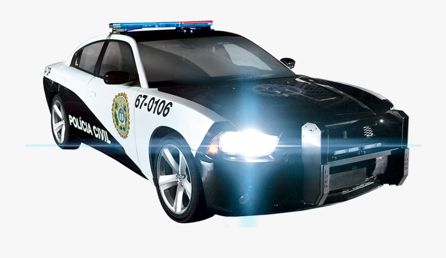 Police Car Automotive Design Model Car - Fast And Furious Dodge Charger Ppv, Transparent Clipart