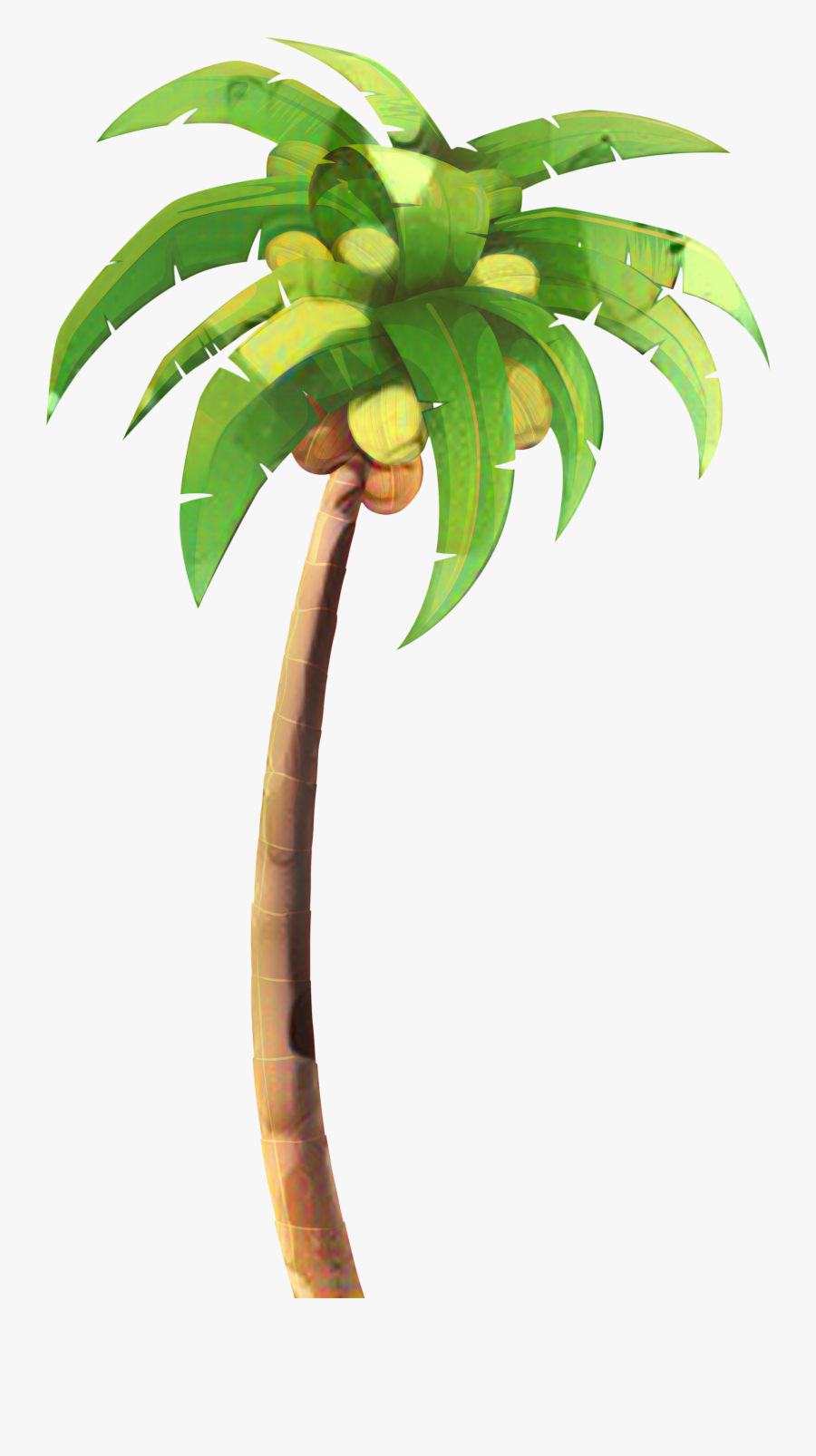 Portable Network Graphics Clip Art Image Palm Trees - Palm Tree Clipart Png, Transparent Clipart