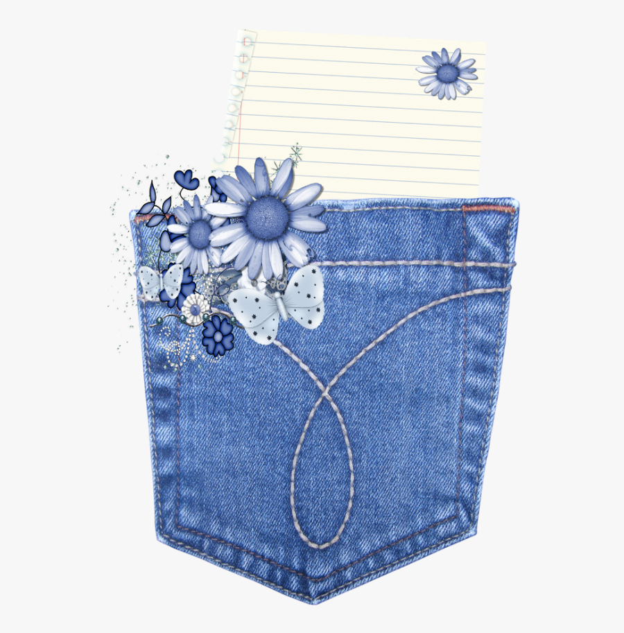 Pocket Clipart Denim Day - Denim Pocket Png, Transparent Clipart