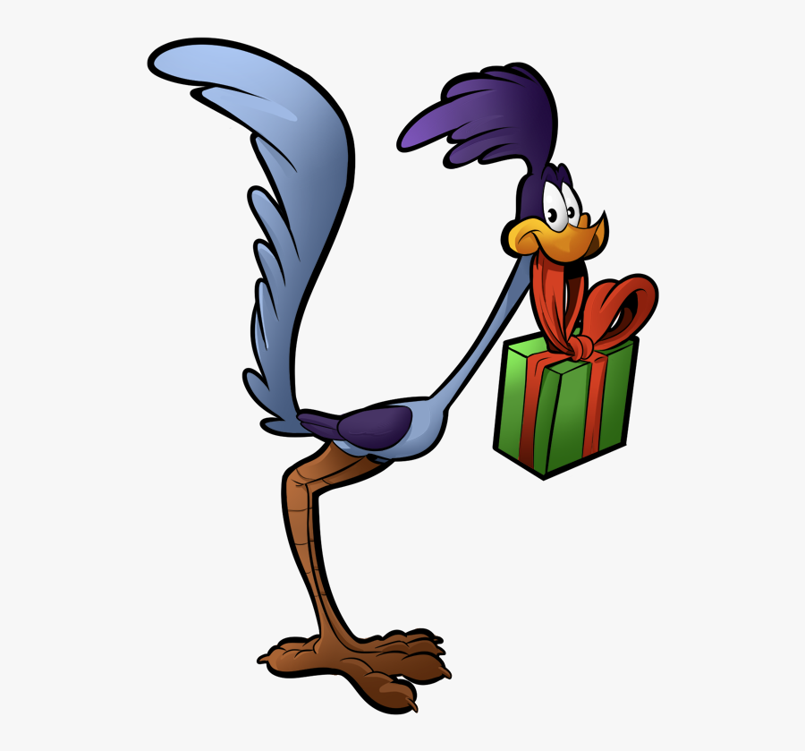 Looney Tunes Road Runner And Coyote, Transparent Clipart