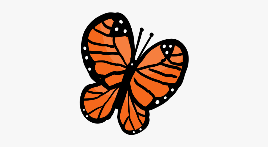 Monarch Butterfly, Transparent Clipart