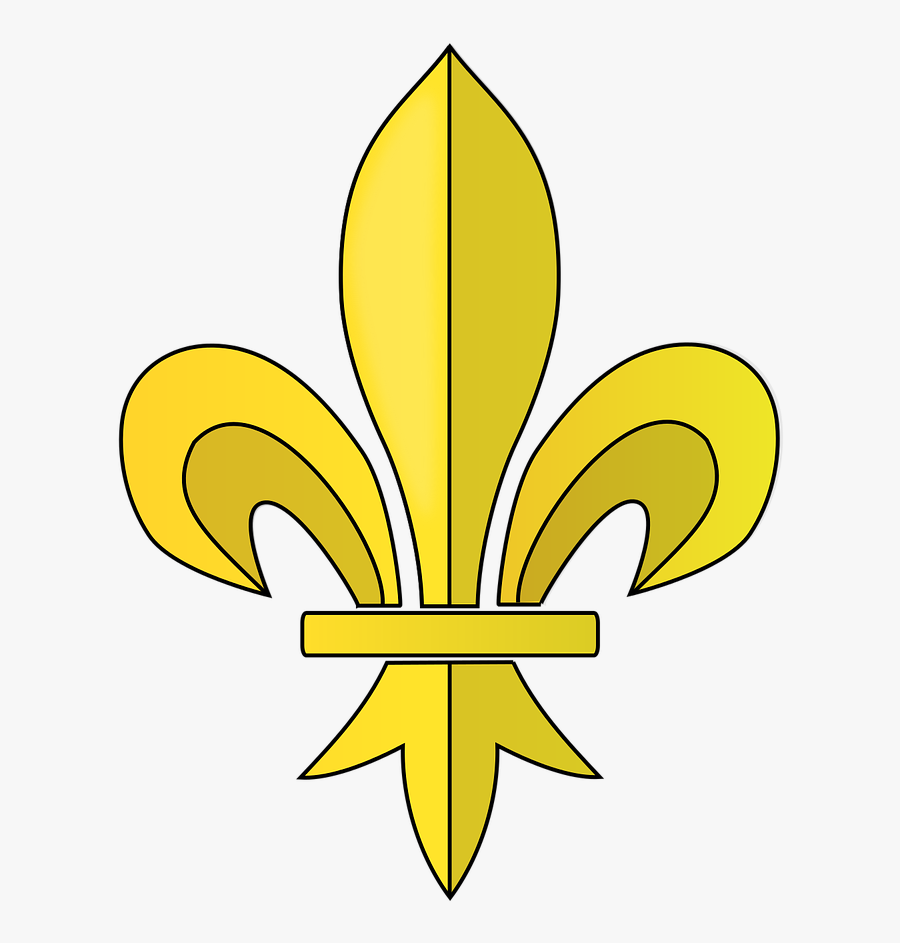 Fleur De Lis Symbol Png - Flor De Lis Png, Transparent Clipart