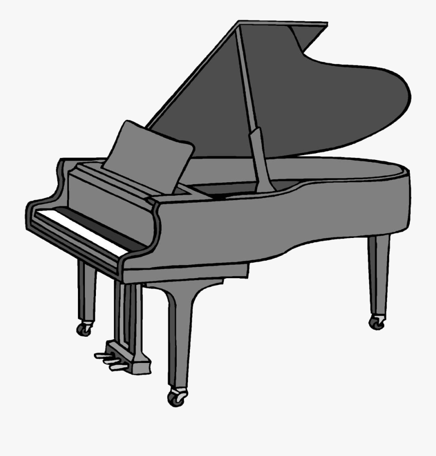 Cartoon Drawing Clip Art - Cartoon Piano Png , Free Transparent Clipart ...