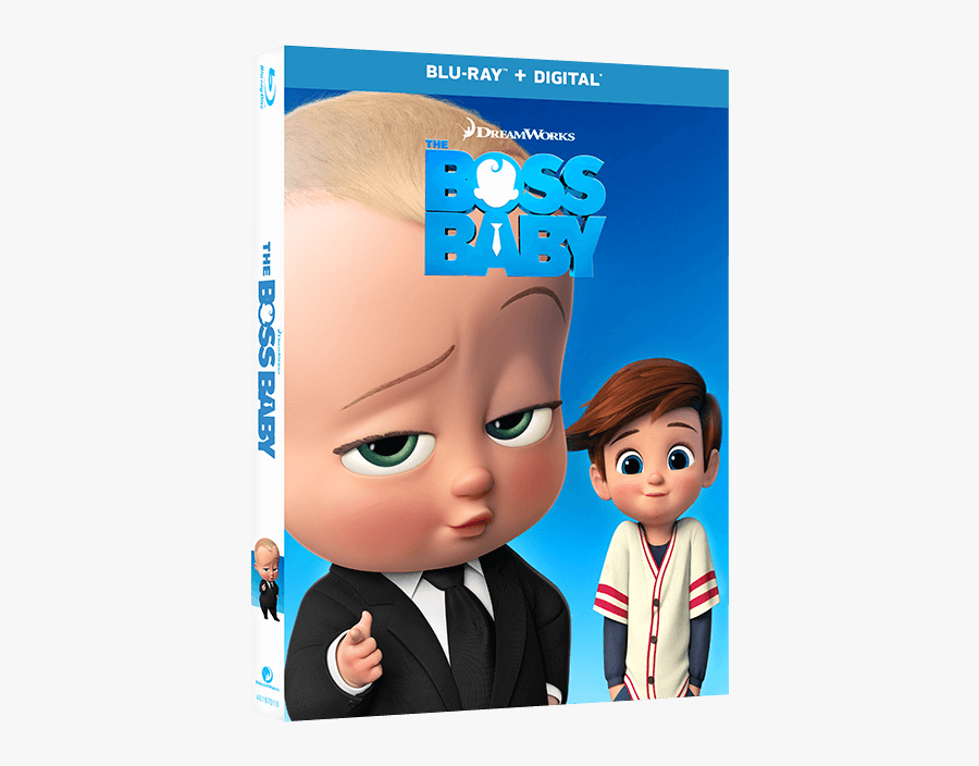 Boss Baby Blu Ray, Transparent Clipart