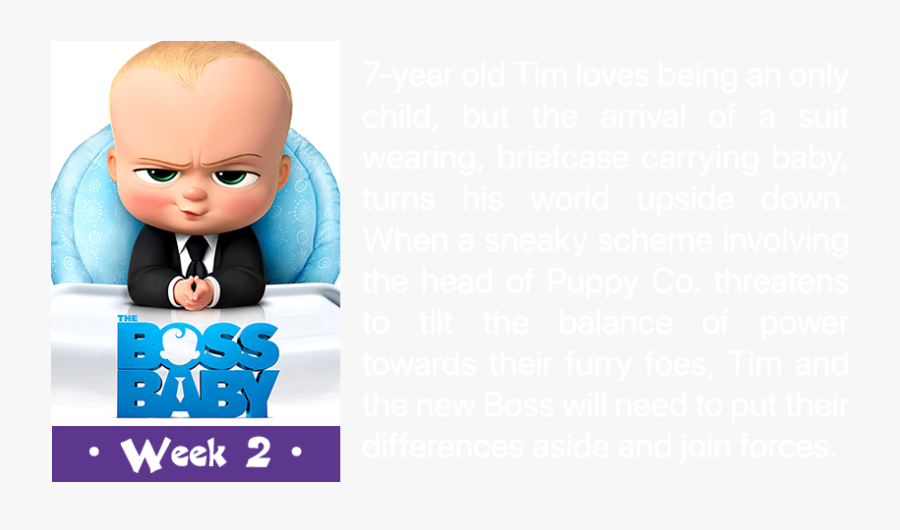 Wednesday, June - Boss Baby Cake Topper, Transparent Clipart
