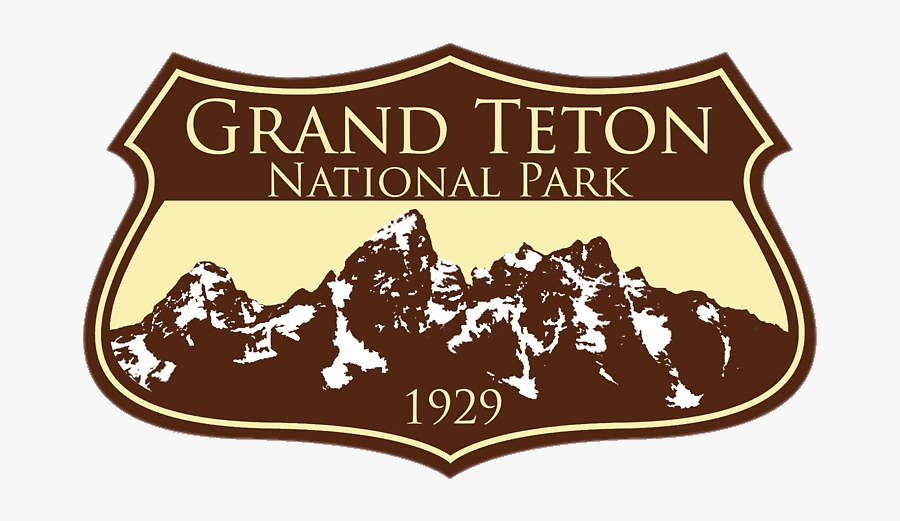 Grand Teton National Park Logo - Official National Park Logos, Transparent Clipart