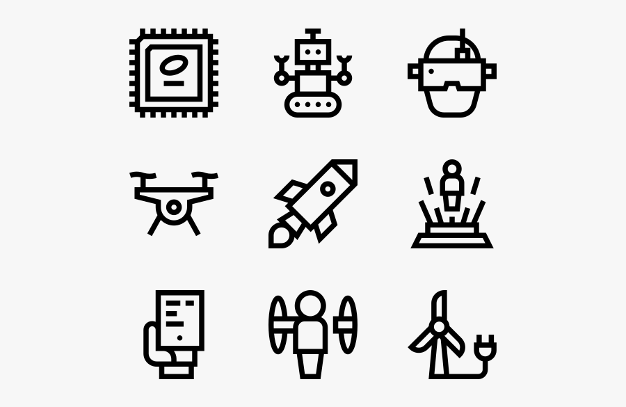 Text,font,line - Airports Icons, Transparent Clipart