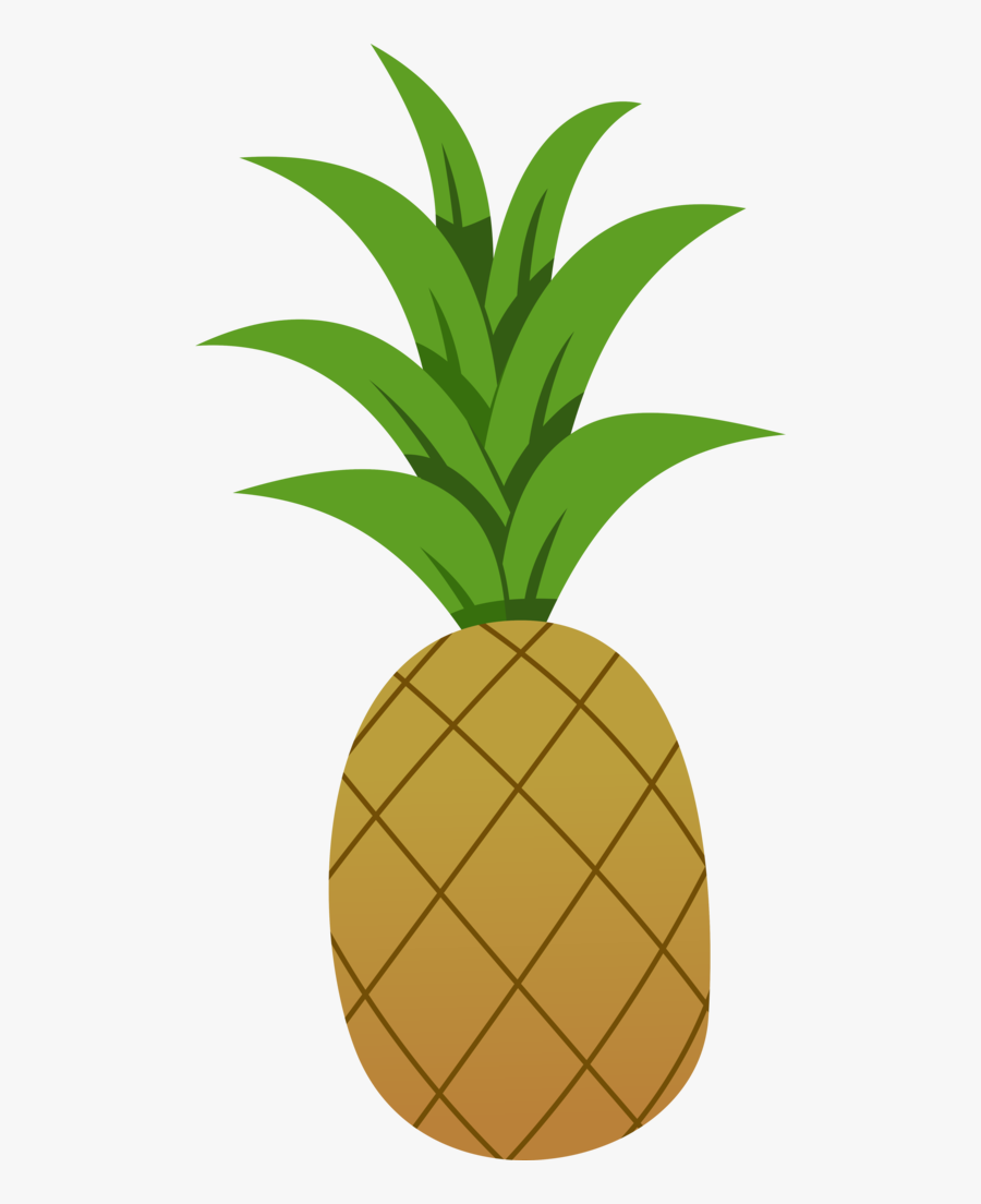 Pineapple Clipart Simple Collection - Clip Art Pineapple Transparent Background, Transparent Clipart