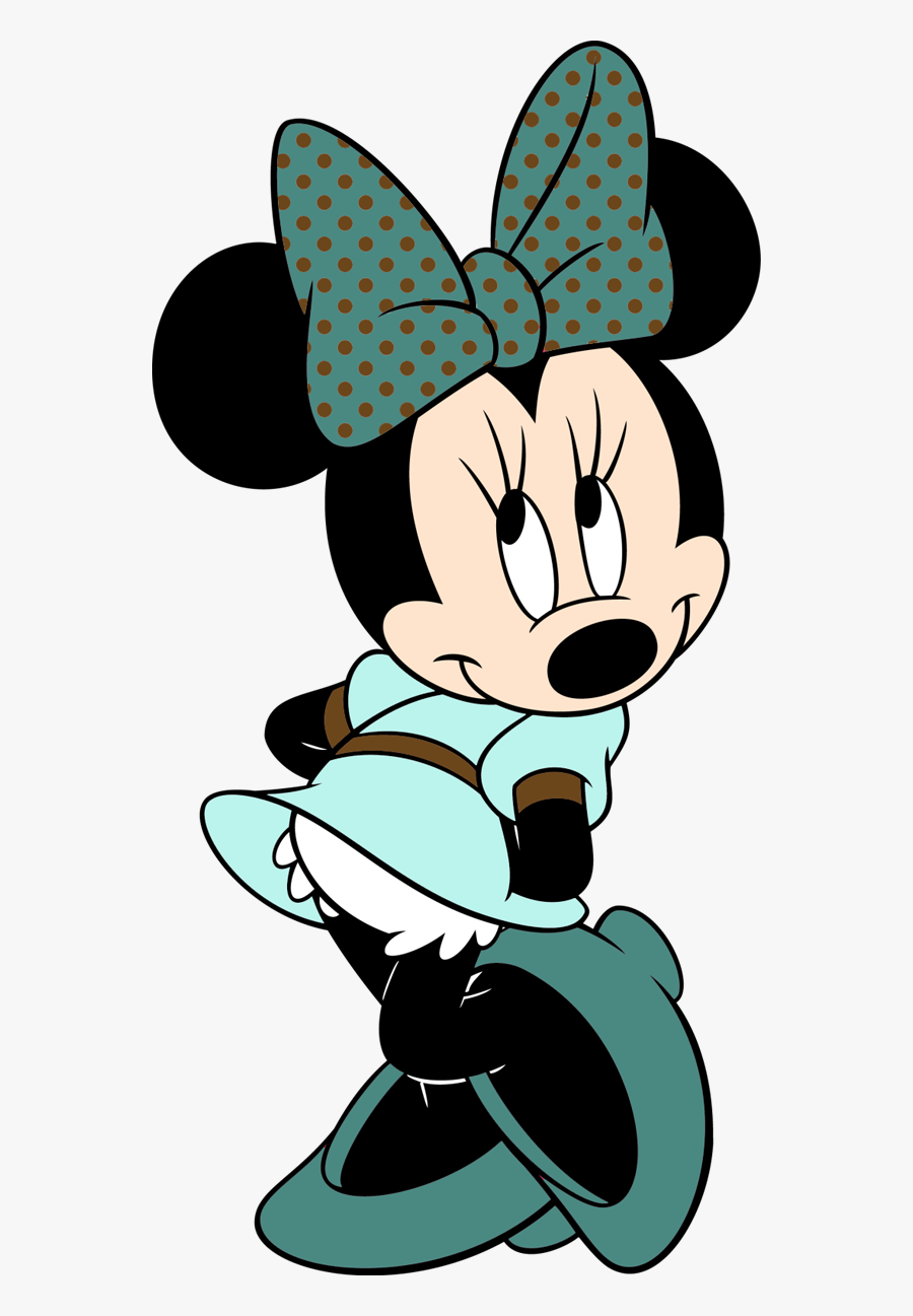 Transparent Mickey And Minnie Png - Purple Minnie Mouse Clipart, Transparent Clipart