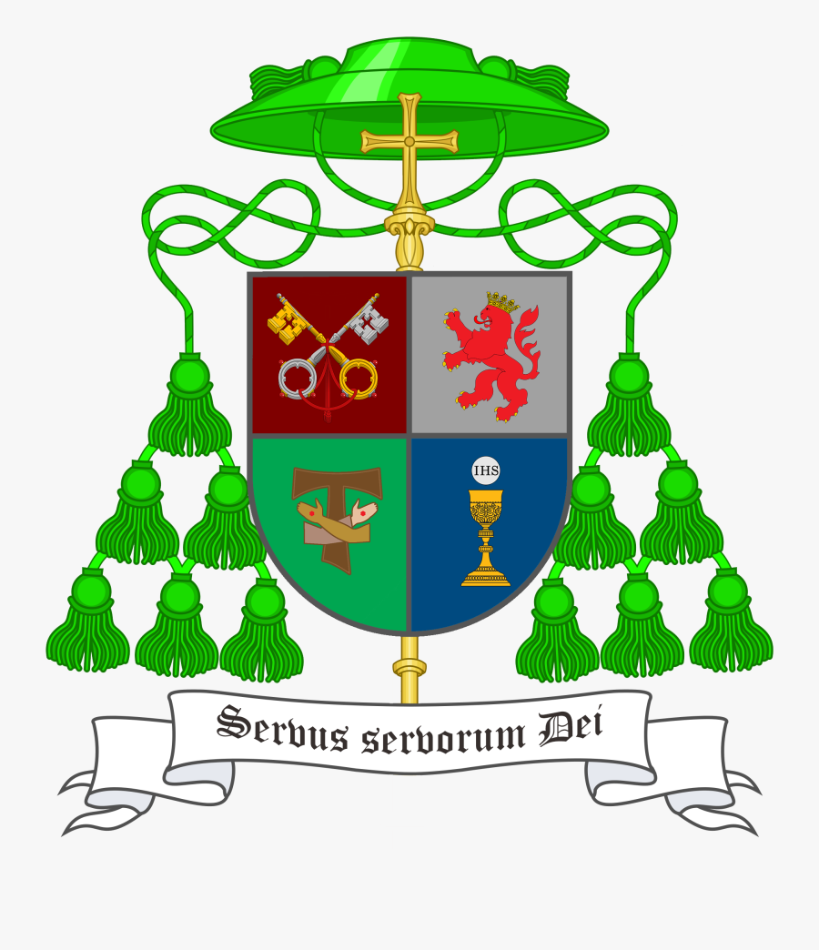 Monsignor Coat Of Arms, Transparent Clipart