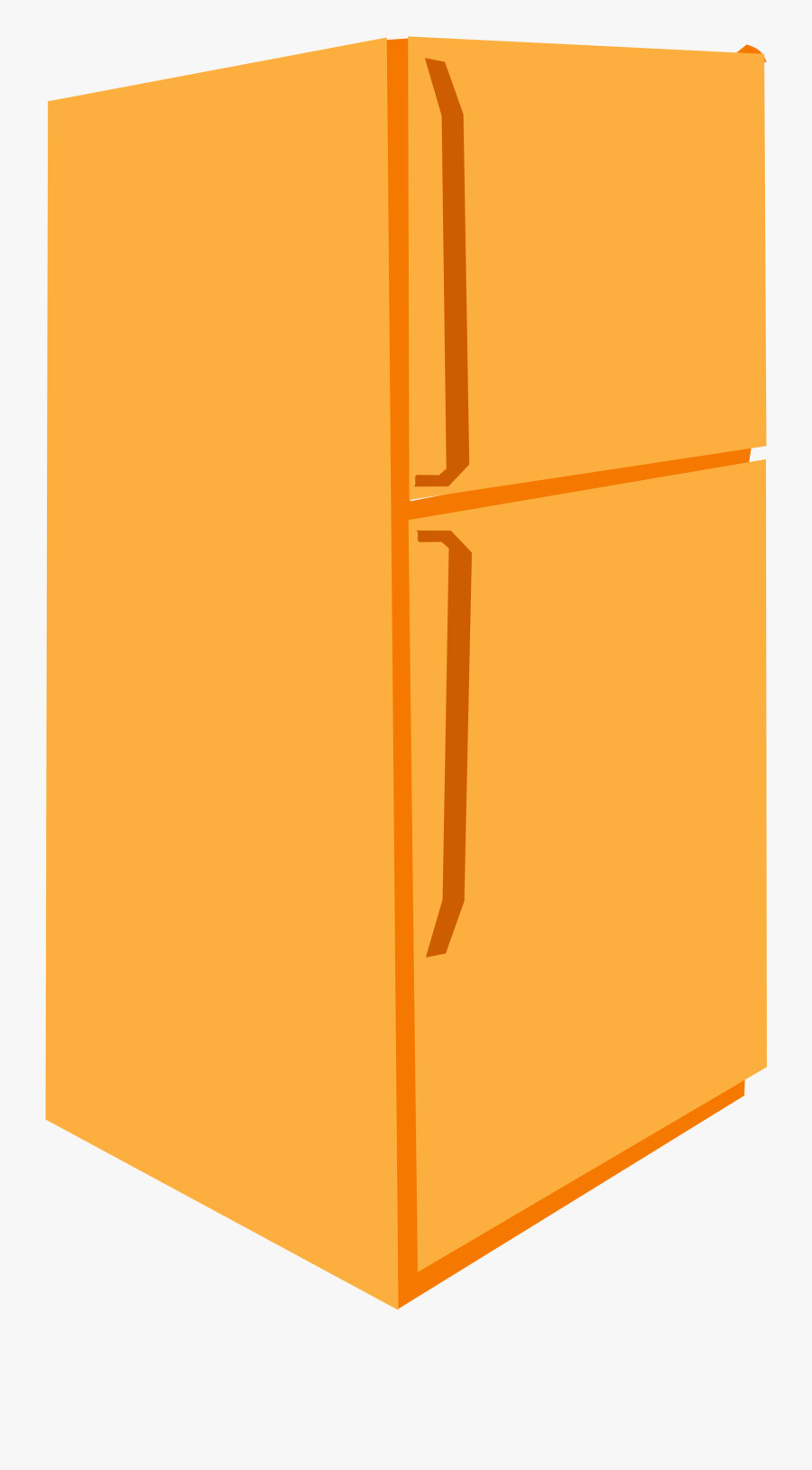 Fridge Vector Refrigerator - Fridge Vector Png , Free Transparent