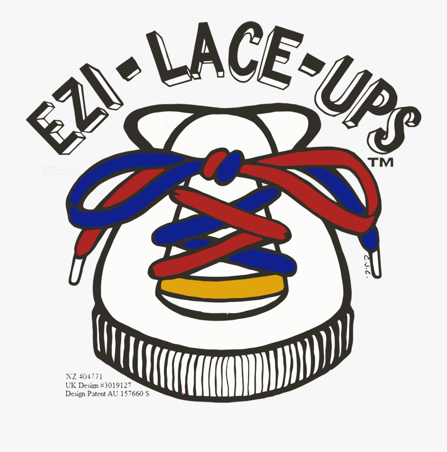 Ezi Lace Ups™ Logo , Free Transparent Clipart - ClipartKey