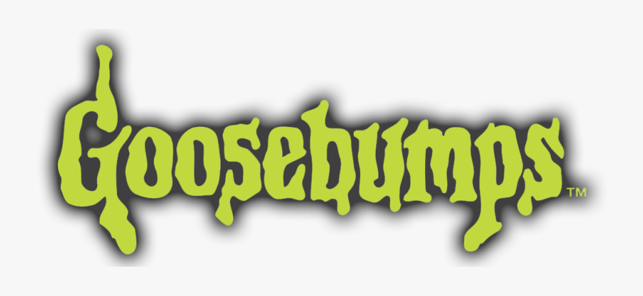 Transparent Goosebumps Clipart - Goosebumps Logo Png, Transparent Clipart