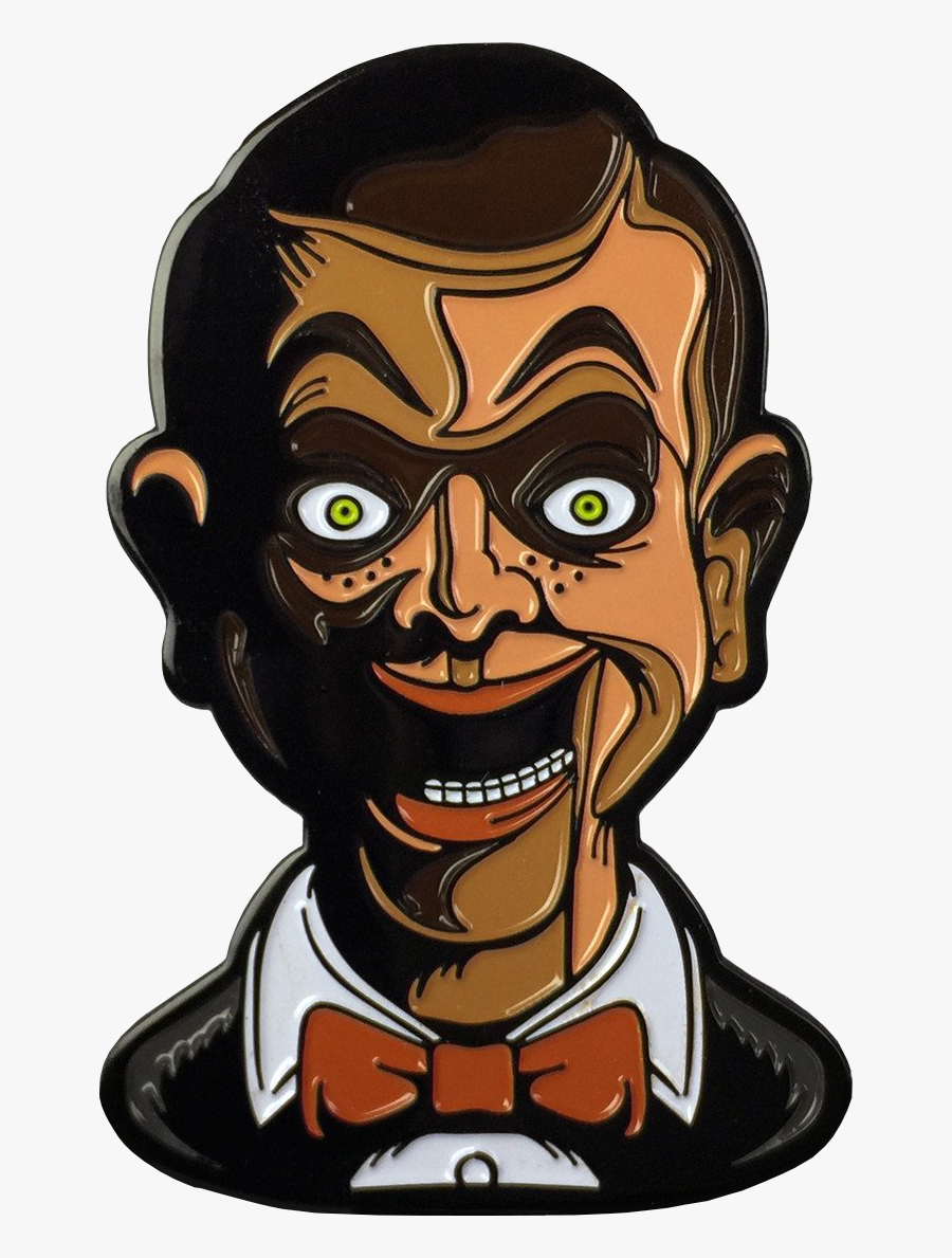 Slappy Living Dummy Pin, Transparent Clipart