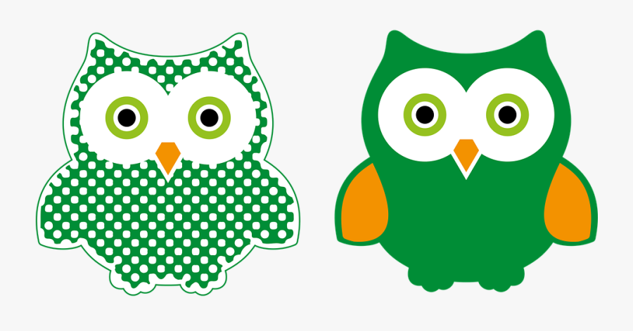 Owl, Green, Bird, Nature, Wise, Feathery - Vans Christmas Sock, Transparent Clipart