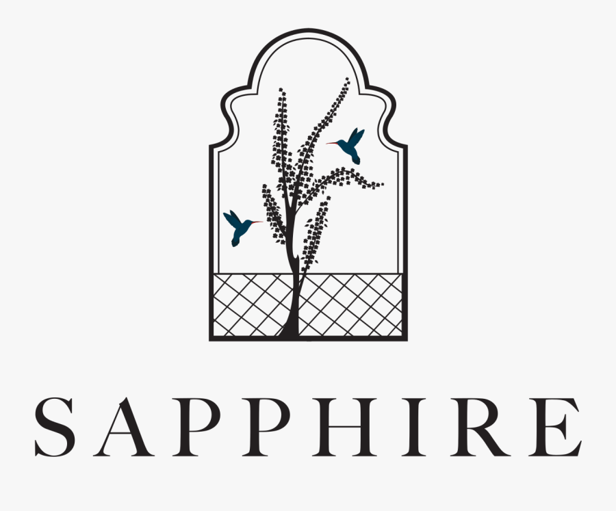 Transparent Clothing Png - Sapphire Logo Png, Transparent Clipart