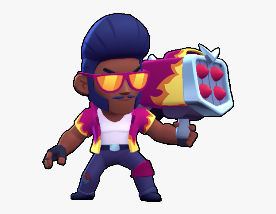 Brawl Stars Wiki - Brawl Stars Brock Skin, Transparent Clipart