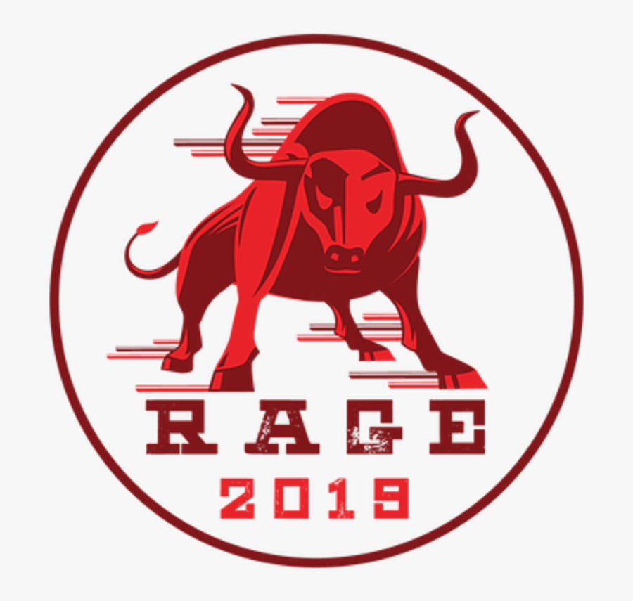 Rage Triathlon - Logotipos De Toros Enojados, Transparent Clipart