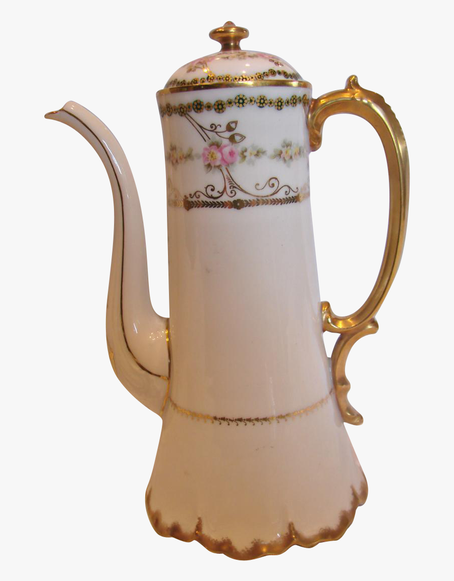 Transparent Antique Teapot Clipart - Teapot, Transparent Clipart