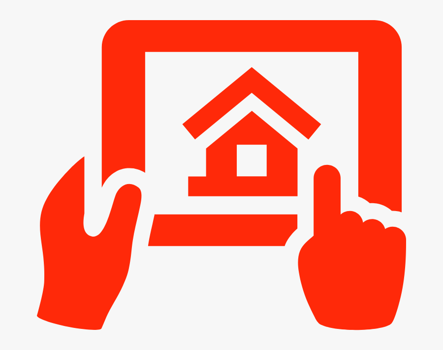 Transparent Home Security Icon Png - Transparent Home Automation Clipart, Transparent Clipart
