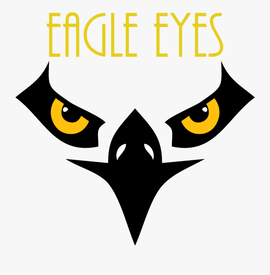 Eagle Eyes Esquimalt Ribfest - Eagle Eyes Line Art, Transparent Clipart