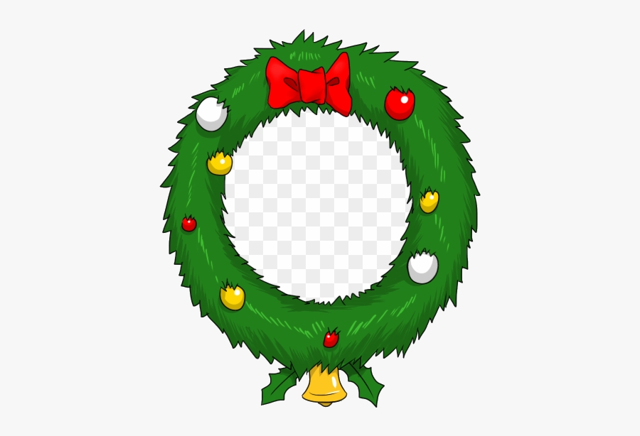 Grinch Free To Use Public Domain Christmas Wreath Clip - Advent Wreath Animated, Transparent Clipart