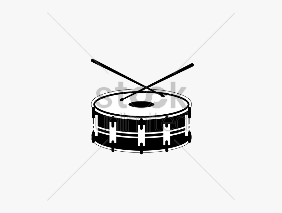Drum Illustration Transparent Png - Marching Percussion, Transparent Clipart