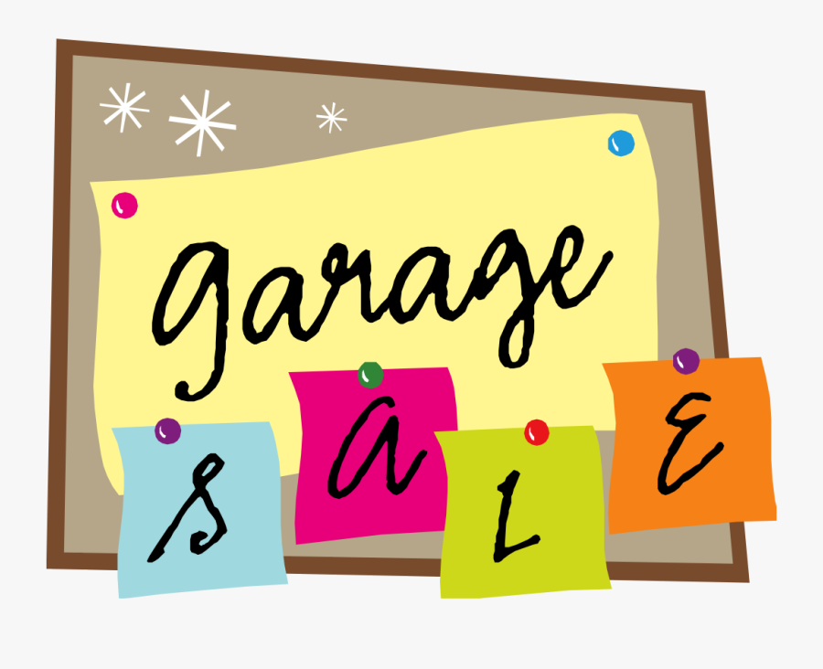 G Sale - Garages Sale, Transparent Clipart