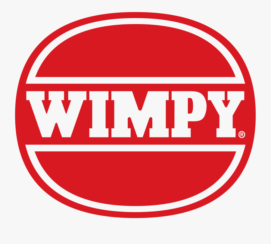 Transparent Wimpy Logo, Transparent Clipart