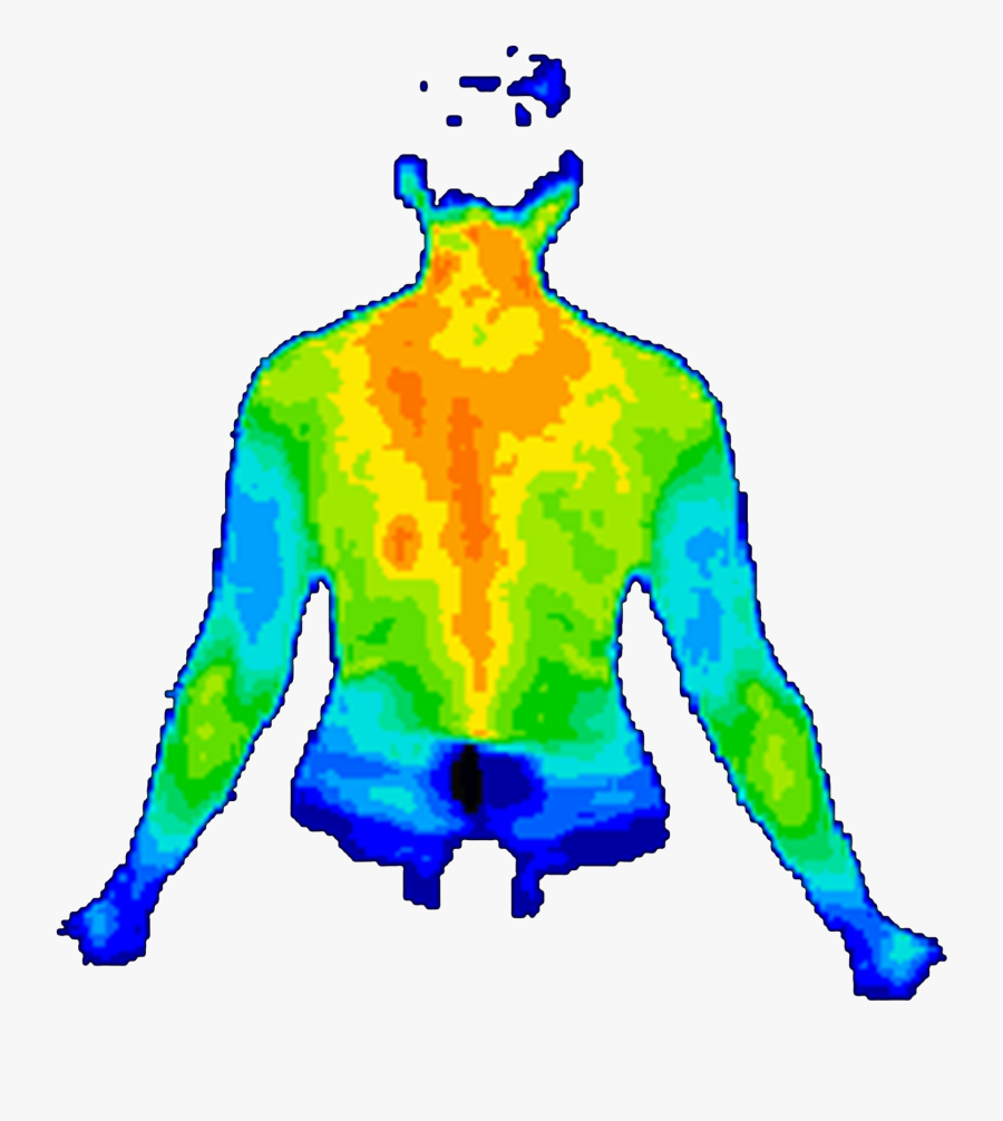 Body Pressure Mapping System, Transparent Clipart