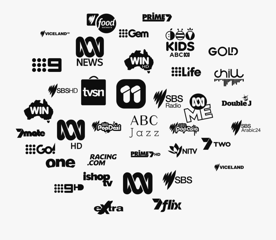 Australian Icons For Tvheadend - Australian Tv Channel Logos, Transparent Clipart