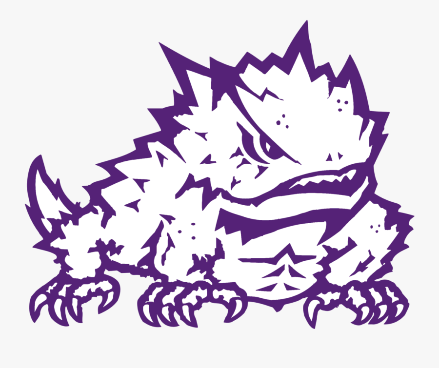 Horned Frogs Tcu, Transparent Clipart