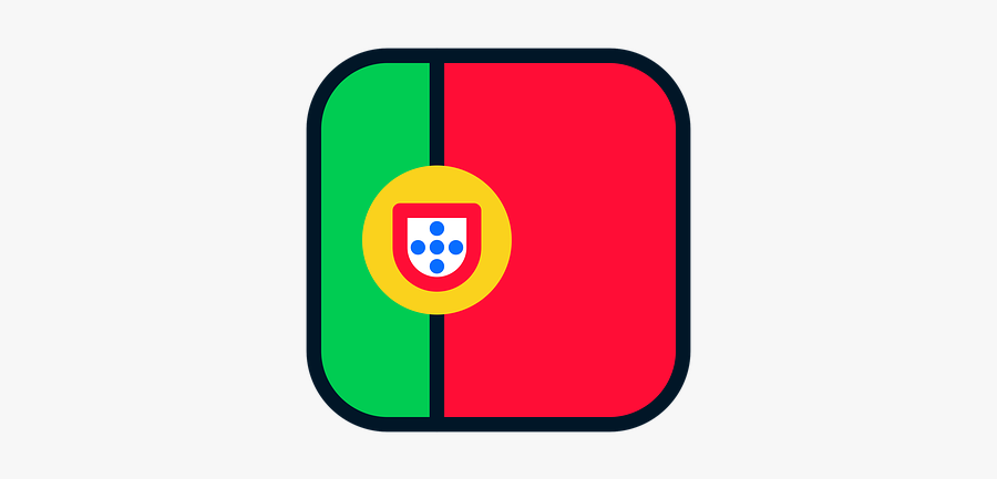Portugal, Portugal Icon, Portugal Flag - Portugal Icon, Transparent Clipart